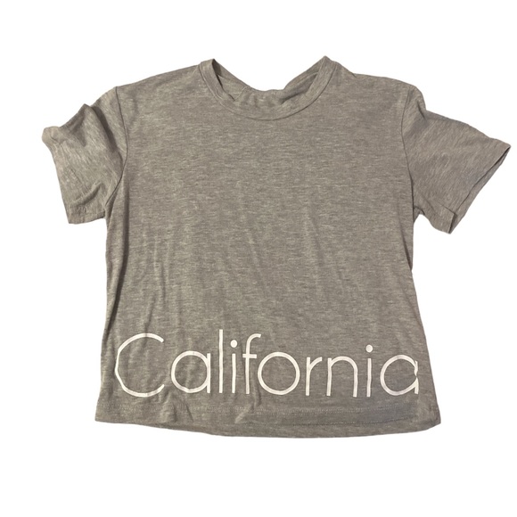 Cropped tee - Picture 1 of 2